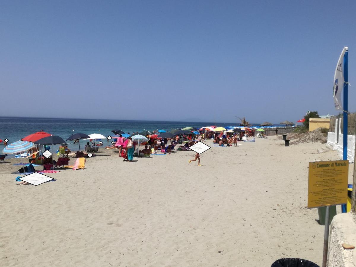 Zero Passi Dal Mare Marsala Luaran gambar